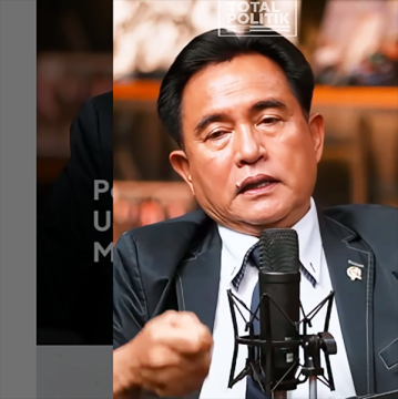 Yusril Ihza Mahendra/Foto: tangkap layar video IG yusril